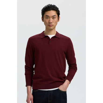 Selected Homme sweater bordeaux