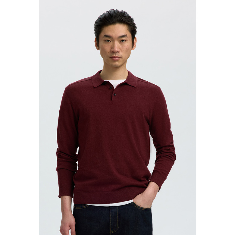 Selected Homme sweater bordeaux 2