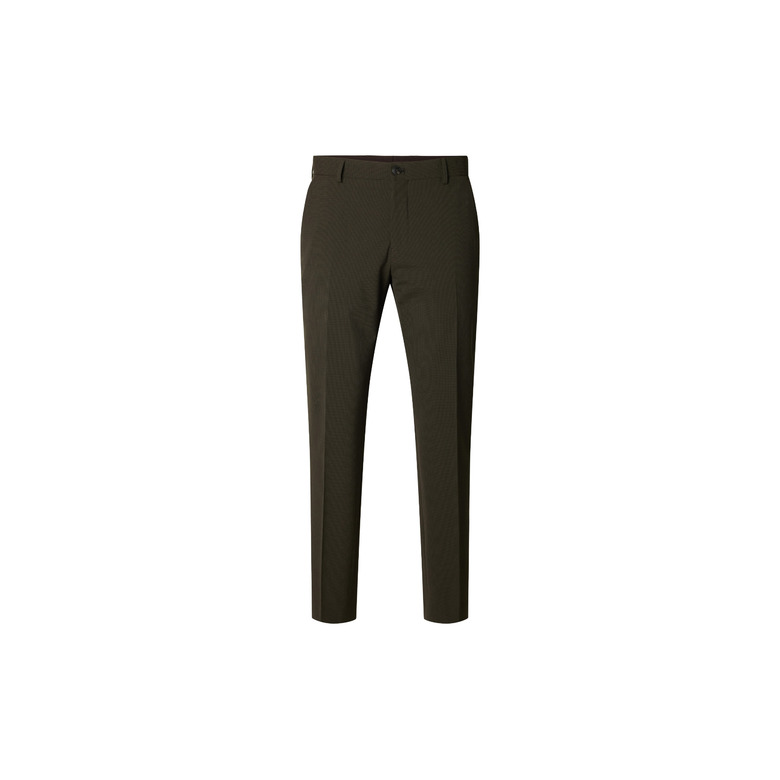 Selected Homme trousers brown 1