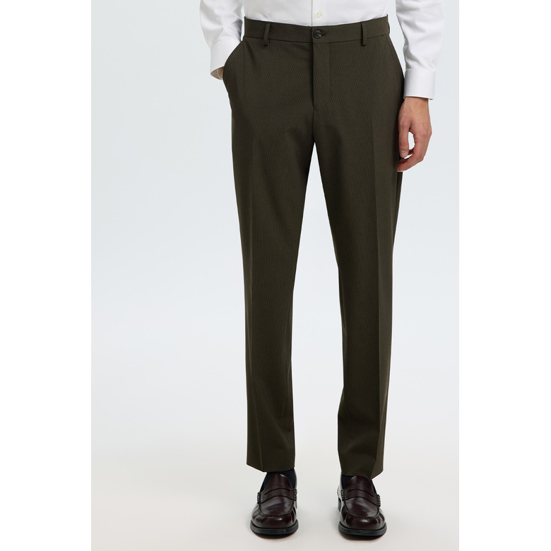 Selected Homme trousers brown 2