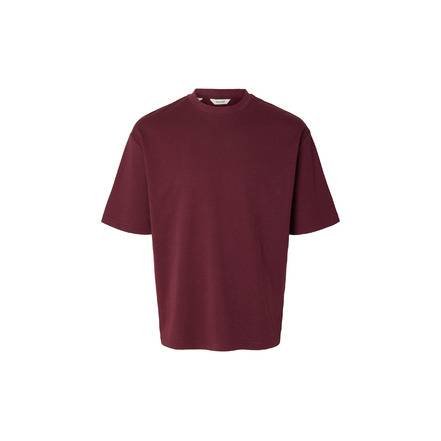 Selected Homme t-shirts bordeaux