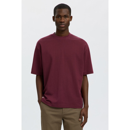 Selected Homme t-shirts bordeaux