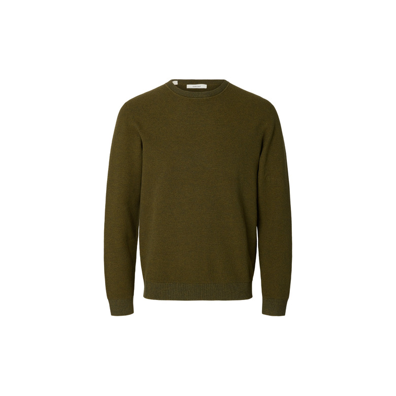 Selected Homme pull vert 1