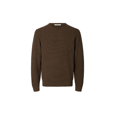 Selected Homme pull brun
