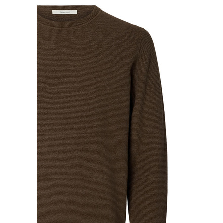 Selected Homme pull brun