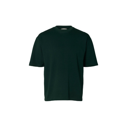 Selected Homme t-shirts green