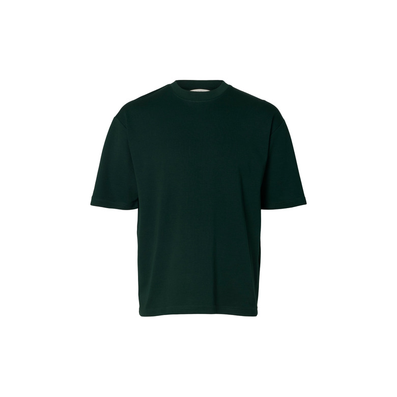 Selected Homme t-shirts green 1