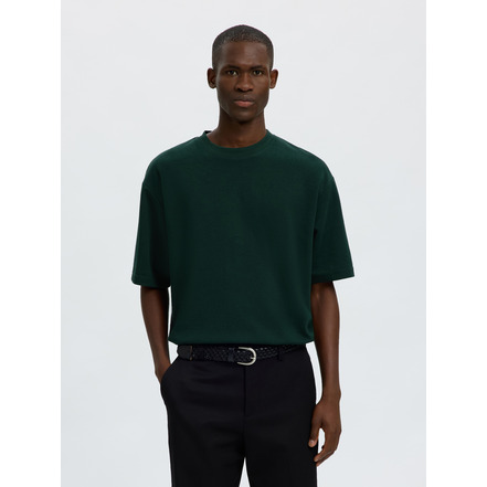 Selected Homme t-shirts green