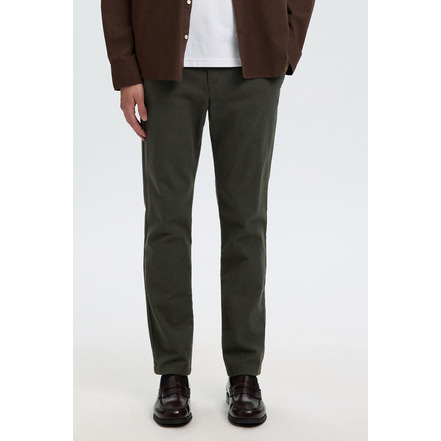 Selected Homme trousers green