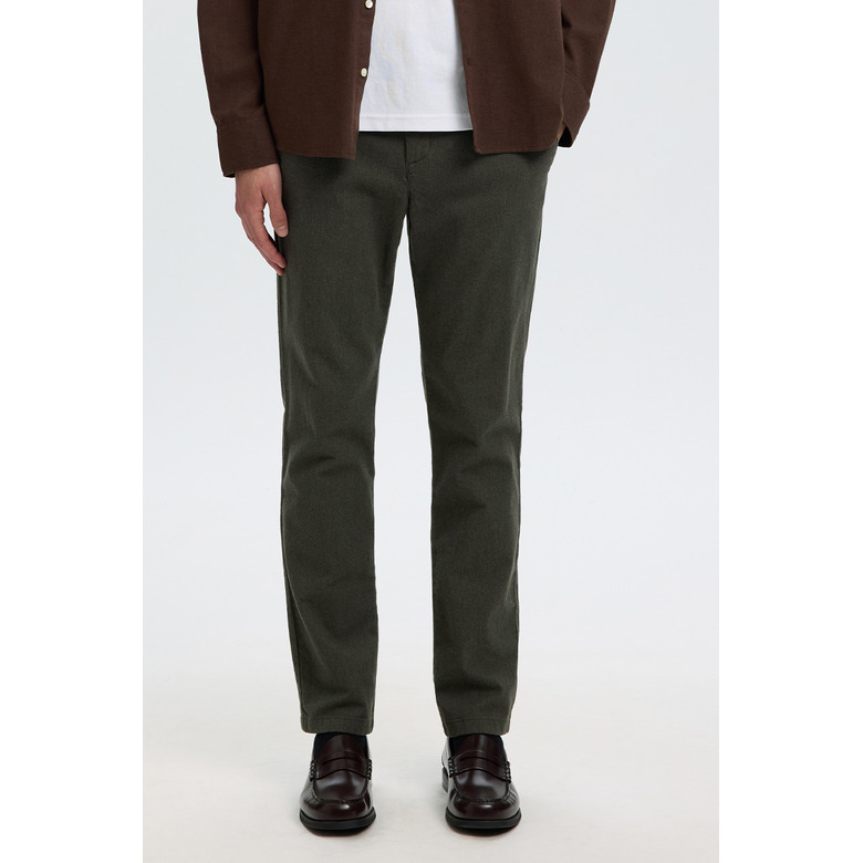 Selected Homme trousers green 2