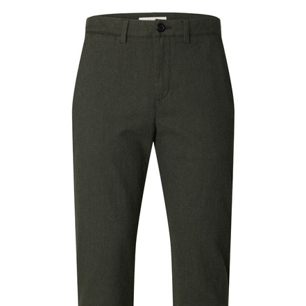 Selected Homme trousers green