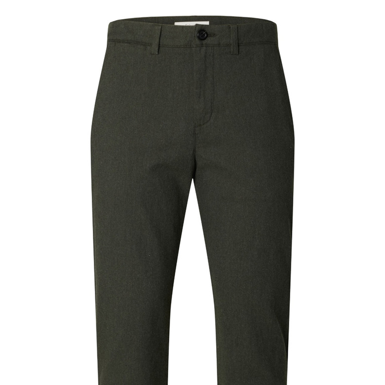 Selected Homme trousers green 2