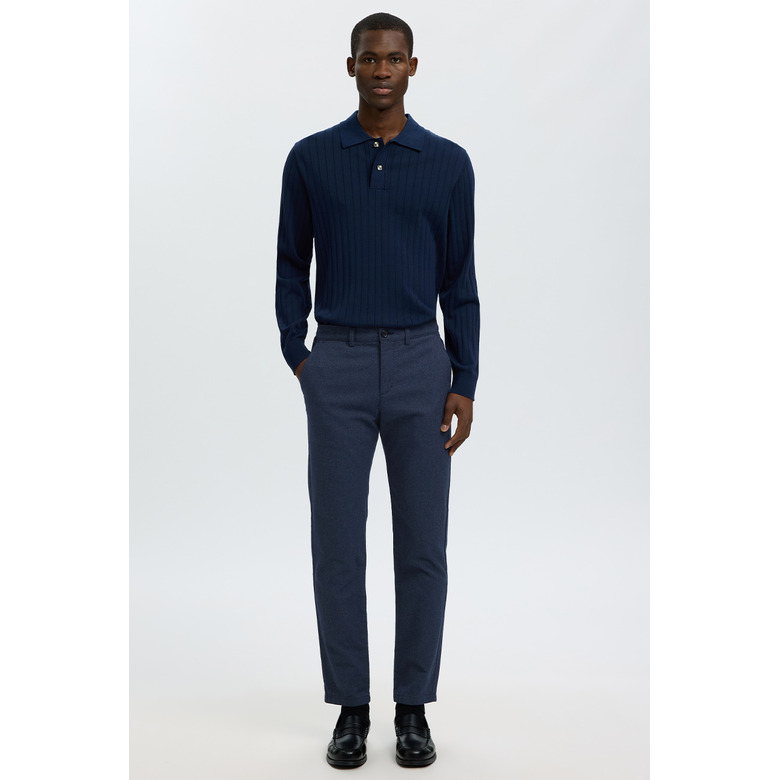 Selected Homme hose blau 2