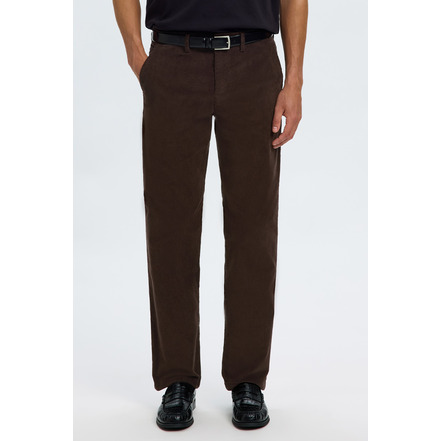 Selected Homme pantalon brun