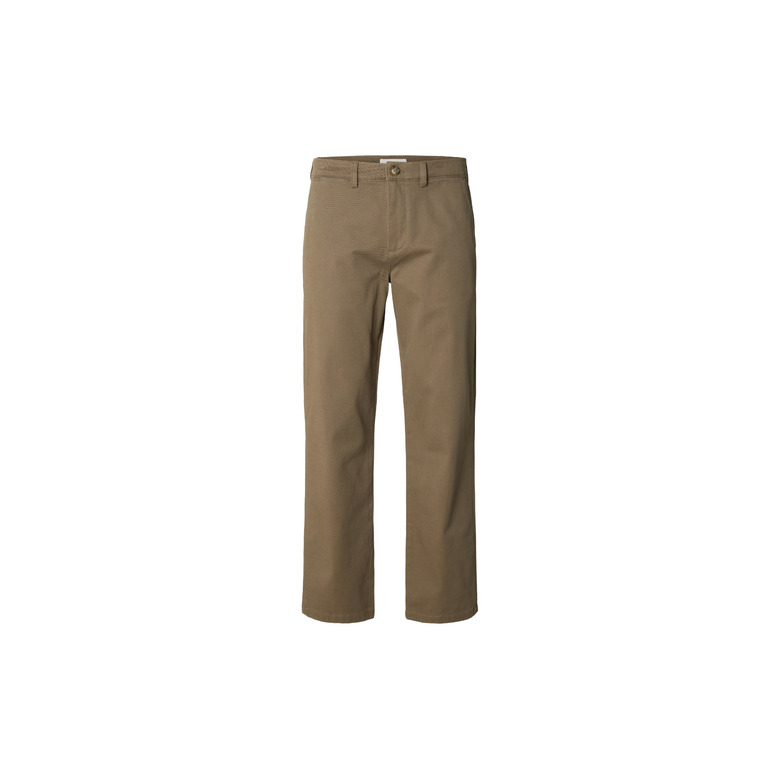 Selected Homme trousers lightbrown 1