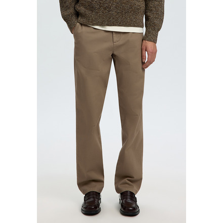 Selected Homme trousers lightbrown