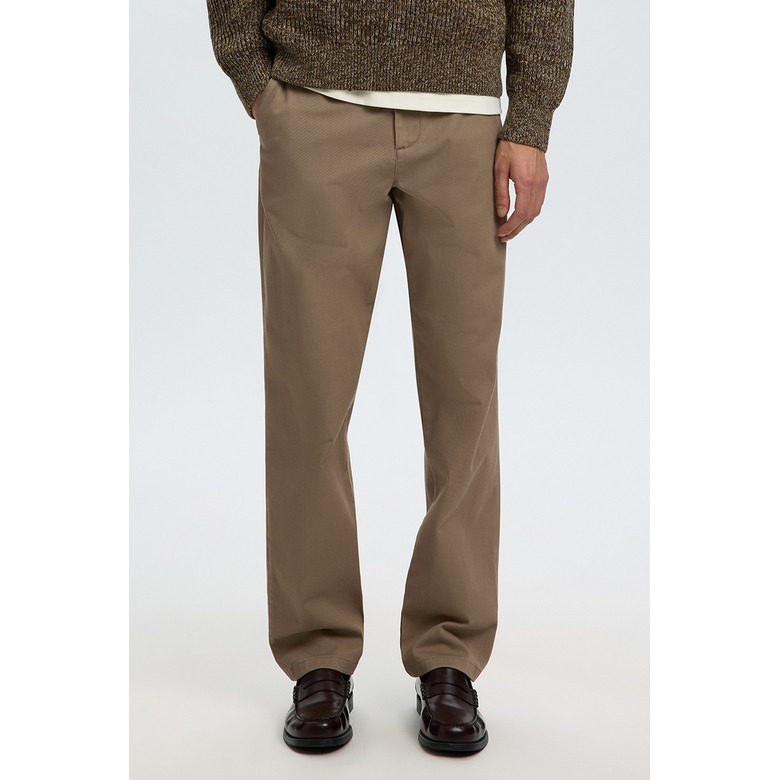 Selected Homme trousers lightbrown 2
