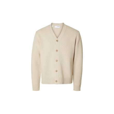 Selected Homme cardigan ecru