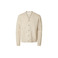 Selected Homme strickjacke ecru 1
