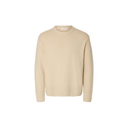 Selected Homme sweater ecru