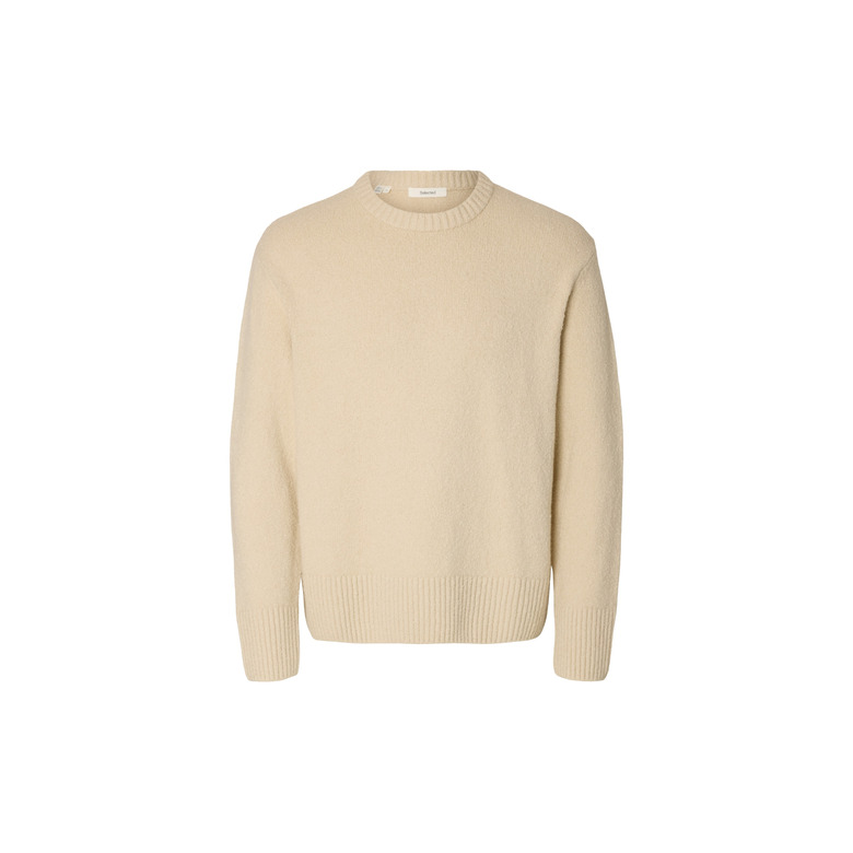 Selected Homme pullover ecru 1