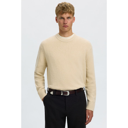 Selected Homme trui ecru
