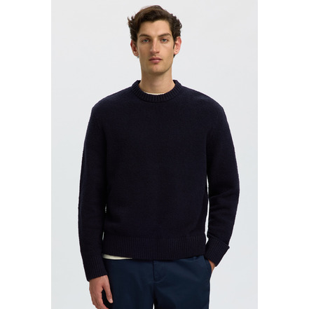 Selected Homme trui blauw