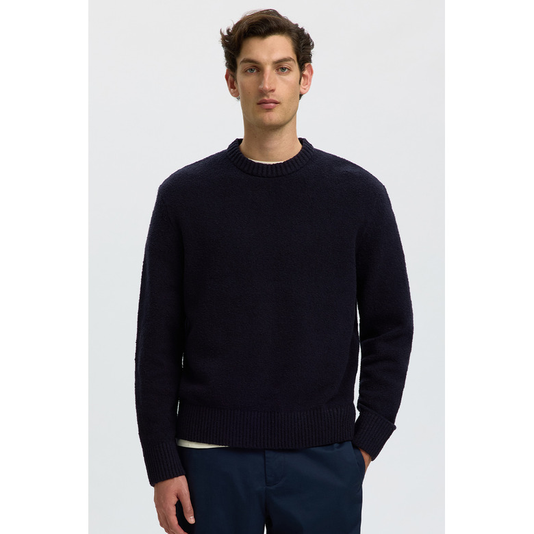Selected Homme sweater blue 2