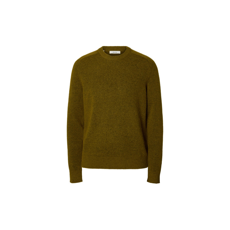 Selected Homme pull vert 1