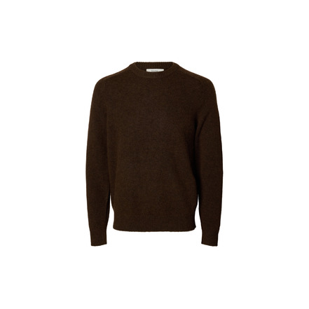 Selected Homme pull brun