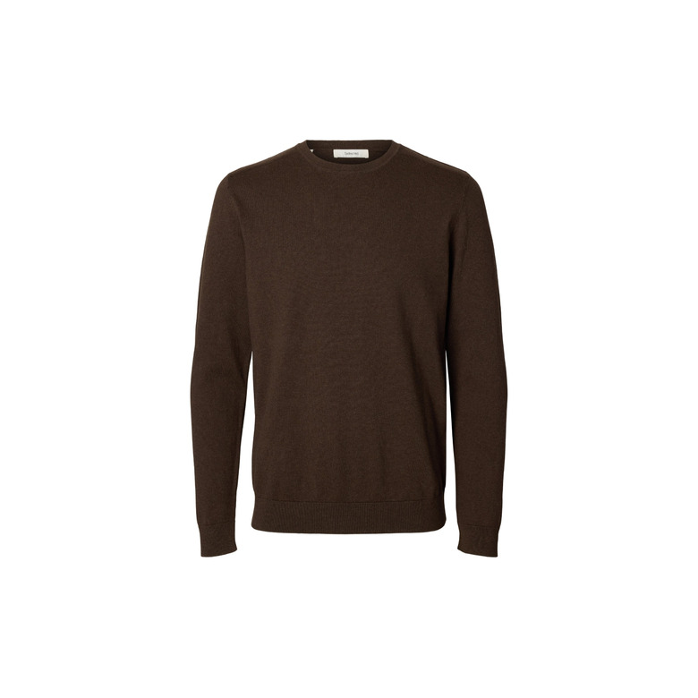 Selected Homme pullover braun 1
