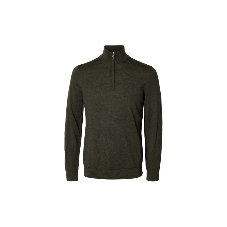 Selected Homme trui groen 1