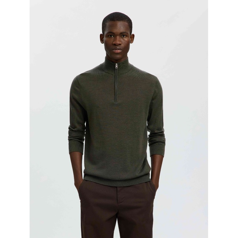 Selected Homme trui groen 2