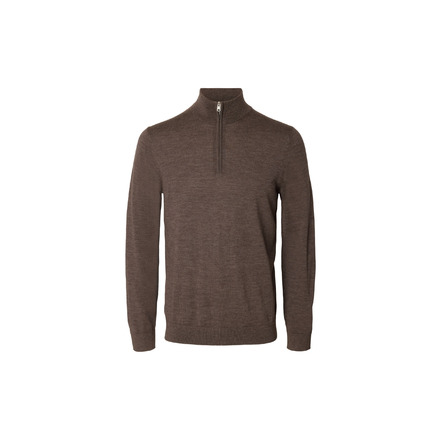 Selected Homme trui bruin