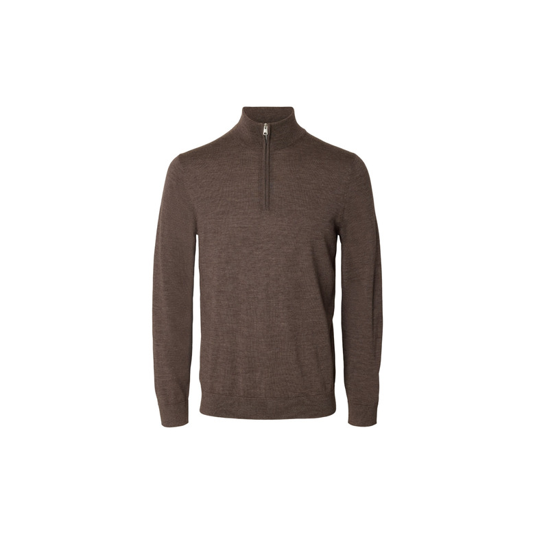 Selected Homme trui bruin 1