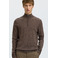 Selected Homme trui bruin 2