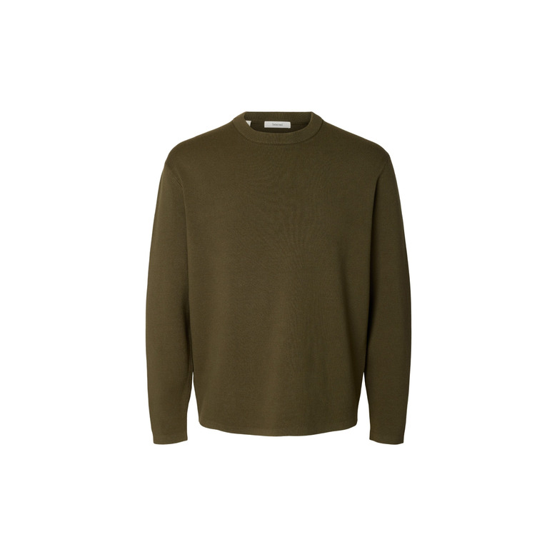Selected Homme pull vert 1