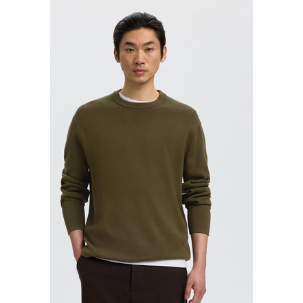 Selected Homme pull vert