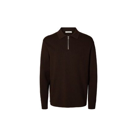 Selected Homme pull brun