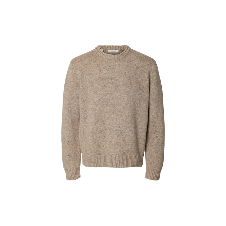 Selected Homme pull beige 1