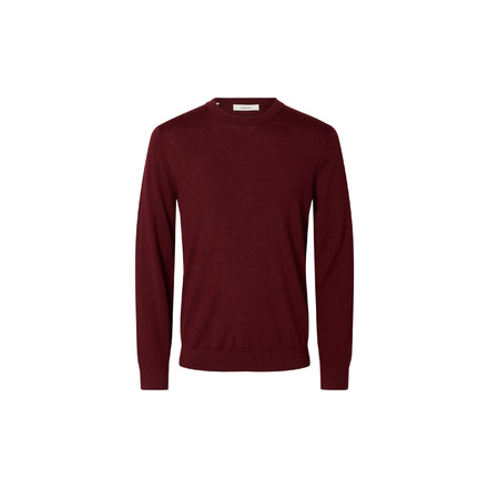 Selected Homme pullover bordeaux