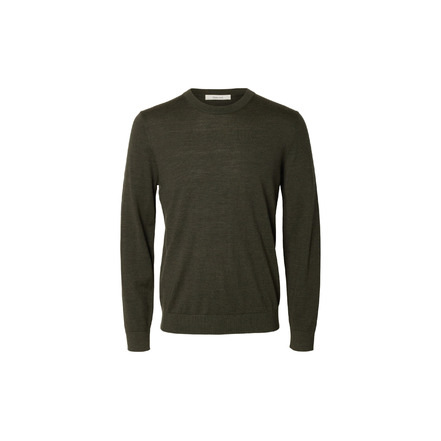 Selected Homme pullover grÜn
