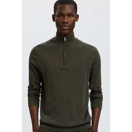 Selected Homme pullover grÜn