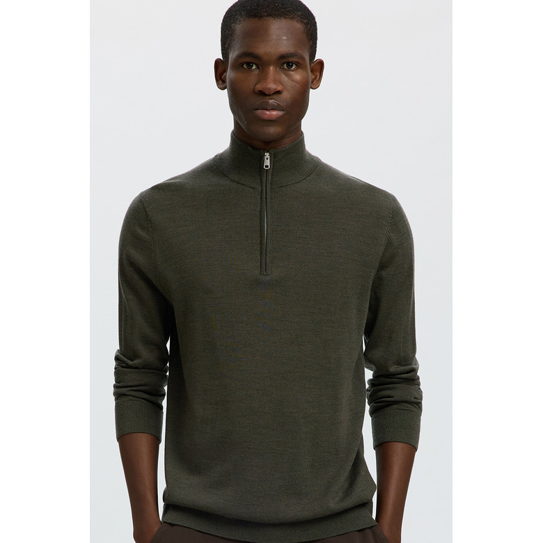 Selected Homme pullover grÜn 2