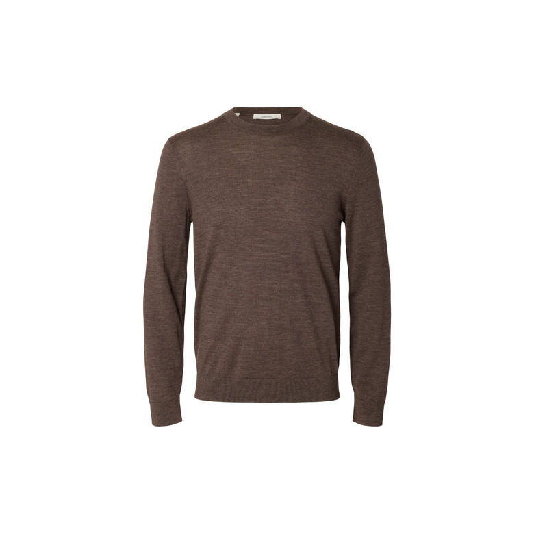 Selected Homme pullover braun 1