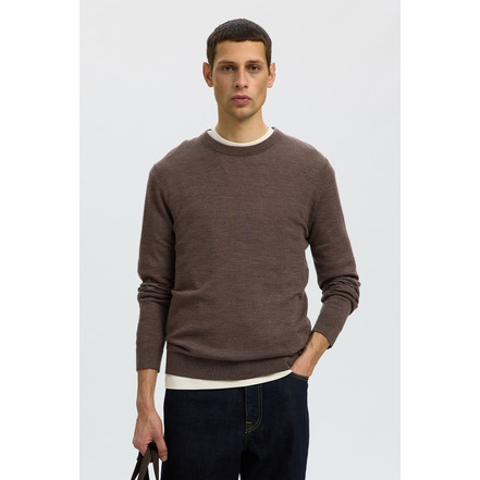 Selected Homme pullover braun