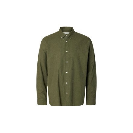 Selected Homme hemd groen