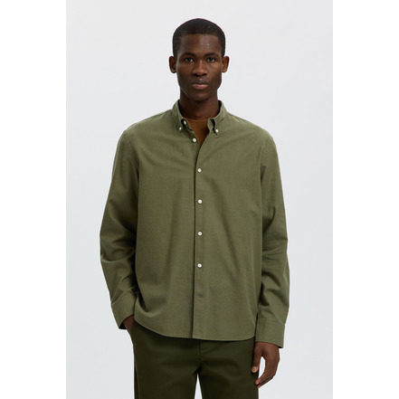 Selected Homme hemd groen