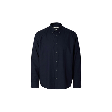 Selected Homme hemd blauw