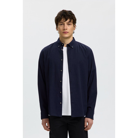 Selected Homme hemd blauw